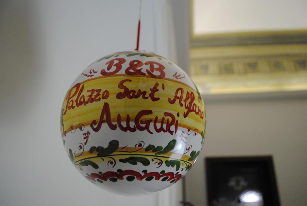B&B Palazzo Sant'Alfano คาตาเนีย ภายนอก รูปภาพ