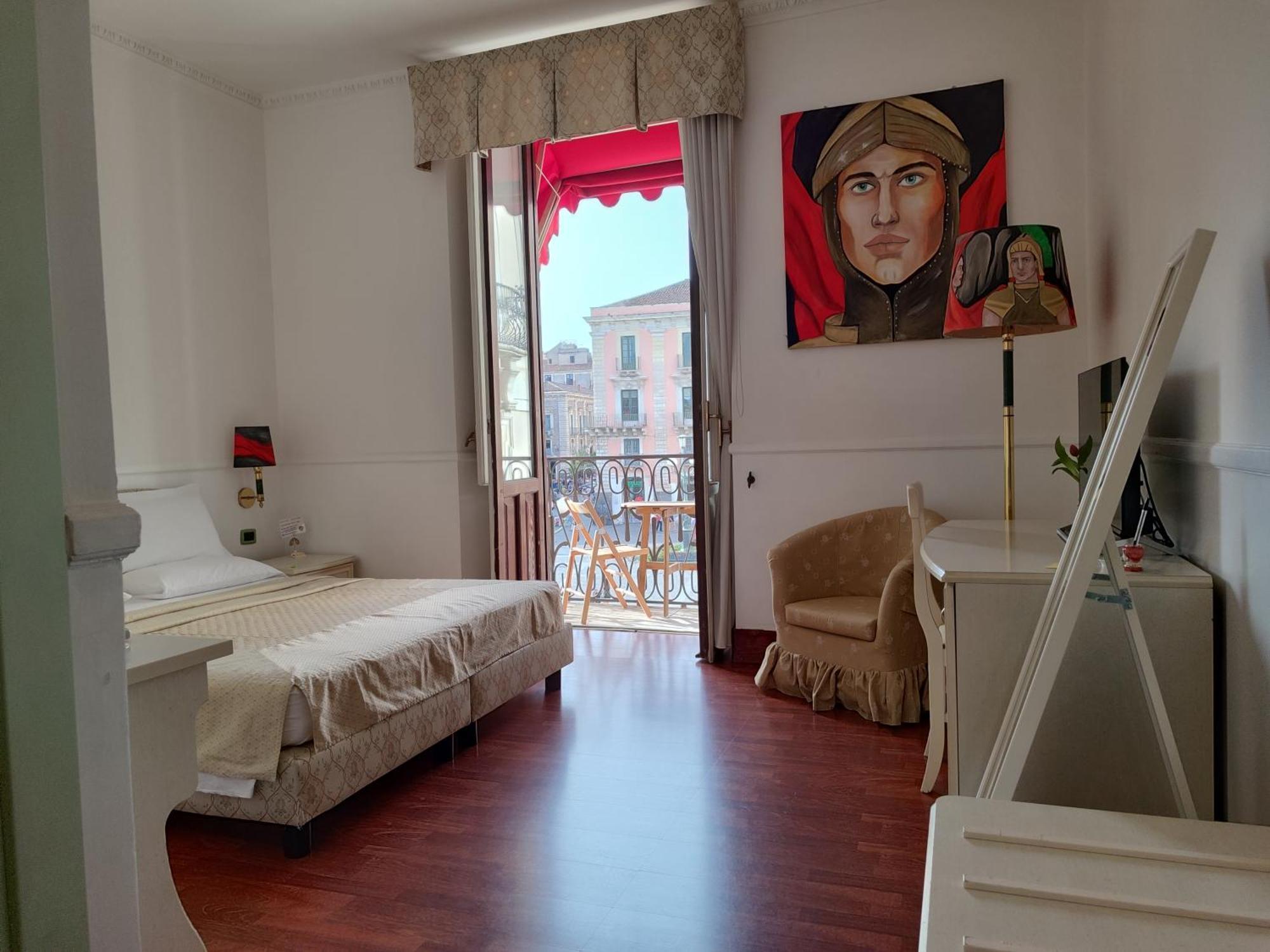 B&B Palazzo Sant'Alfano คาตาเนีย ภายนอก รูปภาพ